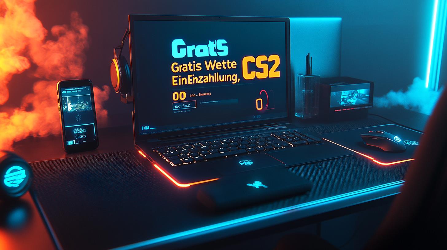 CS2 Betting ohne Einzahlung: Kostenlos in CS2-Wetten starten